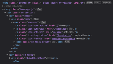 Image of source code.